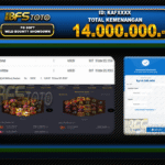 WILD BOUNTY SHOWDOWN – BUKTI JACKPOT BBFSTOTO