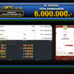 STARLIGHT PRINCESS 1000 – BUKTI JACKPOT SLOT BBFSTOTO