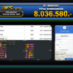 SUGAR RUSH 1000 – BUKTI JACKPOT BBFSTOTO
