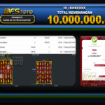 GATES OF OLYMPUS SUPER SCATTER- BUKTI JACKPOT BBFSTOTO