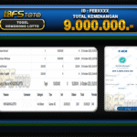 TOGEL HONGKONG LOTTO – BUKTI JACKPOT BBFSTOTO