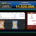 MAHJONG WINS 3 – BLACK SCATTER – BUKTI JACKPOT BBFSTOTO