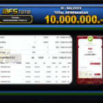 TOGEL HONGKONG POOLS – BUKTI JACKPOT BBFSTOTO