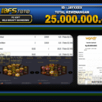 WILD BOUNTY SHOWDOWN – BUKTI JACKPOT BBFSTOTO