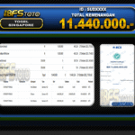 TOGEL PASARAN SINGAPORE – BUKTI JACKPOT BBFSTOTO
