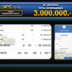 TOGEL HONGKONG POOLS – BUKTI JACKPOT BBFSTOTO