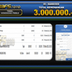 TOGEL HONGKONG POOLS – BUKTI JACKPOT BBFSTOTO