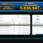 WILD BANDITO – BUKTI JACKPOT BBFSTOTO