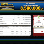 TOGEL HONGKONG POOLS – BUKTI JACKPOT BBFSTOTO