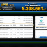 SPACEMAN – BUKTI JACKPOT BBFSTOTO