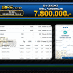 TOGEL HONGKONG POOLS – BUKTI JACKPOT BBFSTOTO