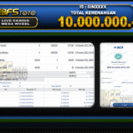 MEGA WHEEL – BUKTI JACKPOT SLOT BBFSTOTO