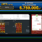 GATES OF OLYMPUS SUPER SCATTER- BUKTI JACKPOT BBFSTOTO