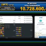 STARLIGHT PRINCESS 1000 – BUKTI JACKPOT SLOT BBFSTOTO