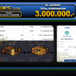 WILD BOUNTY SHOWDOWN – BUKTI JACKPOT BBFSTOTO