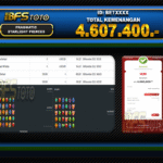 STARLIGHT PRINCESS – BUKTI JACKPOT SLOT BBFSTOTO