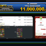 GATES OF OLYMPUS – BUKTI JACKPOT BBFSTOTO