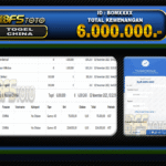 TOGEL PASARAN CHINA  – BUKTI JACKPOT BBFSTOTO