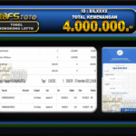 TOGEL HONGKONG LOTTO – BUKTI JACKPOT BBFSTOTO