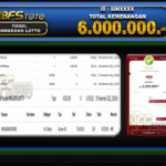 TOGEL HONGKONG LOTTO – BUKTI JACKPOT BBFSTOTO