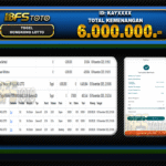TOGEL HONGKONG LOTTO – BUKTI JACKPOT BBFSTOTO