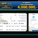 TOGEL TOTOMACAU4D 16.00 – BUKTI JACKPOT BBFSTOTO