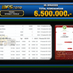 TOGEL SYDNEY POOLS  – BUKTI JACKPOT BBFSTOTO