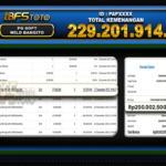 WILD BANDITO – BUKTI JACKPOT BBFSTOTO