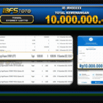 TOGEL SYDNEY LOTTO – BUKTI JACKPOT BBFSTOTO