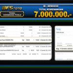 TOGEL HONGKONG POOLS – BUKTI JACKPOT BBFSTOTO