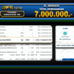 TOGEL OREGON 06 – BUKTI JACKPOT BBFSTOTO