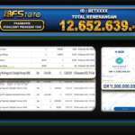 STARLIGHT PRINCESS 1000 – BUKTI JACKPOT SLOT BBFSTOTO