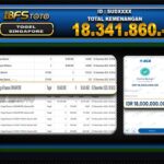 TOGEL PASARAN SINGAPORE  – BUKTI JACKPOT BBFSTOTO