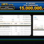 WILD BOUNTY SHOWDOWN – BUKTI JACKPOT BBFSTOTO