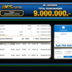 TOGEL HONGKONG LOTTO – BUKTI JACKPOT BBFSTOTO