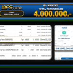 TOGEL HONGKONG POOLS – BUKTI JACKPOT BBFSTOTO