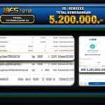 TOGEL TOTOMACAU4D 24.00 – BUKTI JACKPOT BBFSTOTO