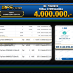 TOGEL HONGKONG LOTTO – BUKTI JACKPOT BBFSTOTO