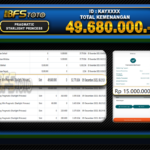 STARLIGHT PRINCESS – BUKTI JACKPOT SLOT BBFSTOTO