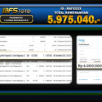 5 LIONS MEGAWAYS 2 – BUKTI JACKPOT BBFSTOTO