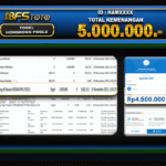 TOGEL HONGKONG POOLS – BUKTI JACKPOT BBFSTOTO