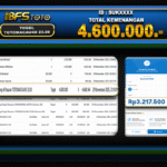TOGEL TOTOMACAU4D 23.00 – BUKTI JACKPOT BBFSTOTO