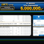 GATES OF OLYMPUS 1000 – BUKTI JACKPOT SLOT BBFSTOTO