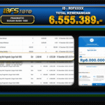 SUGAR RUSH 1000  – BUKTI JACKPOT BBFSTOTO