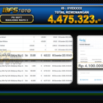 MAHJONG WAYS 2 – BUKTI JACKPOT SLOT BBFSTOTO