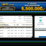 TOGEL HONGKONG POOLS – BUKTI JACKPOT BBFSTOTO