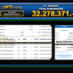 MAHJONG WAYS 2 – BUKTI JACKPOT SLOT BBFSTOTO