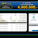 TOGEL PASARAN SINGAPORE  – BUKTI JACKPOT BBFSTOTO