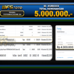 TOGEL TOTOMACAU4D 24.00 – BUKTI JACKPOT BBFSTOTO