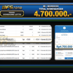 TOGEL HONGKONG LOTTO – BUKTI JACKPOT BBFSTOTO